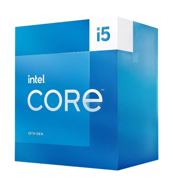 Процесор Intel Raptor Lake Core i5-13400F, 6P+4E Cores, 16 Threads (2.50 GHz Up to 4.60 GHz, 20MB, LGA1700), 65W, BOX