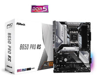 Дънна платка ASROCK B650 Pro RS, Socket AM5, ATX, 4xDDR5