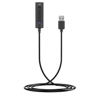 Звукова карта Ewent AC9360, 2.0, USB-A, 3.5 mm, Черна