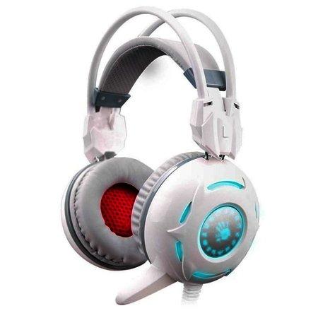 Gaming headphones A4Tech, Bloody G300, Microphone, White