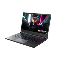 Лаптоп GIGABYTE AORUS 17 BSF Intel Core i7-13700H, 17.3 QHD IPS 240Hz, 2x8GB DDR5, 1TB SSD Gen4, nVIdia RTX 4070 8GB GDDR6, Windows 11 Home