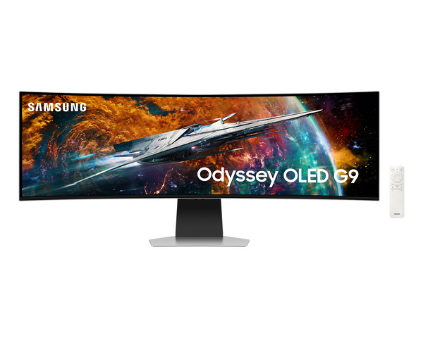 Монитор Samsung Odyssey OLED G9 LS49CG950SUXDU 49" CURVED 1000R, 240 Hz, 0.3ms, 5120x1440, FreeSync Premium