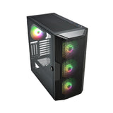 Кутия FSP CUT592 Black ARGB TG, E-ATX Full - Tower