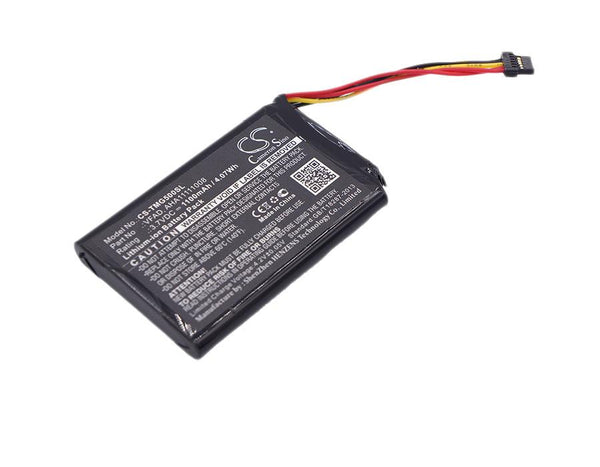 Батерия за GPS TomTom GO 5100 6100 5000 VFAD VF6P  3,7V 1100mAh LiIon Cameron Sino