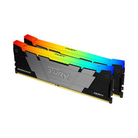 Памет Kingston FURY Renegade RGB 16GB(2x8GB) DDR4 3600MHz CL16 KF436C16RB2AK2/16