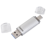 HAMA Флаш памет "C-Laeta" Тип USB-C 128 GB USB 3.1/USB 3.0, 40Mb/s,