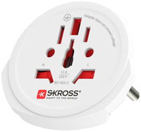 Адаптер SKROSS Pro World 1103180, USB, Бял