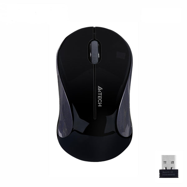 Оптична мишка A4tech G3-270N-1 V-Track, USB, Черен