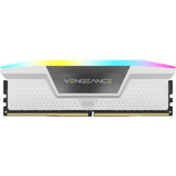 Памет Corsair Vengeance White RGB 32GB(2x16GB) DDR5 PC5-41600 5200MHz CL40 CMH32GX5M2B5200C40W