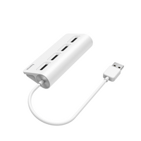 USB HAB HAMA, USB 2.0, 1: 4, white, 480Mbit / s