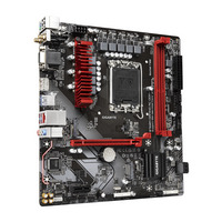 Дънна платка GIGABYTE B760M GAMING AC, LGA 1700, mATX  2xDDR4, PCIe 4.0