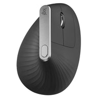 Безжична оптична мишка LOGITECH MX Vertical Advanced Ergonomic Graphite, Bluetooth