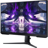 Монитор Samsung 24G30A 24" Odyssey G3, VA, 144 Hz, 1 ms (MPRT), 250 cd/m2, 3000: 1, 1920x1080, Mega DCR, AMD FreeSync Premium, Display Port, HDMI, Black