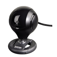 Webcam HAMA Spy Protect, HD, microphone, Black