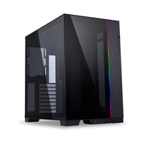 Кутия Lian Li PC-O11 Dynamic EVO Mid-Tower, Tempered Glass, Черно