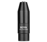 Конвертор BOYA 3.5mm TRS към XLR, 12-48V Phantom Power 35C-XLR Pro