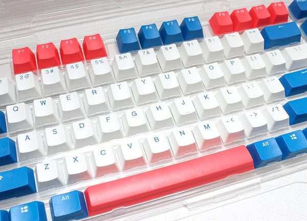 Mechanical Keyboard Caps Ducky Bon Voyage 108-Keycap Set PBT Double-Shot Us Layout