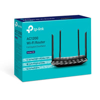 Wireless router TP-Link Archer C6 AC1200, 2.4 / 5 GHz, 300 - 867 Mbps, 10/100/1000