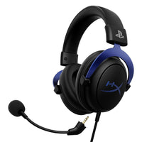 Gaming headphones HYPERX Cloud Blue PlayStation, Microphone, Black / Blue