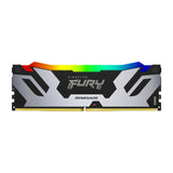 Памет Kingston Fury Renegade Silver/Black RGB 32GB(2x16GB) DDR5 7200MHz CL38 KF572C38RSAK2-32, XMP