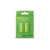 Акумулаторна Батерия ReCyko, Size C, LR14, 3000mAh, 1.2V