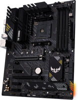 Дънна платка ASUS TUF B550-PLUS GAMING socket AM4, 4xDDR4, Aura Sync, PCIe 4.0, Dual M.2, 2.5GB Lan