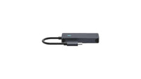 4-портов хъб USB-C RAPOO UCH-4002, 4 x USB-C, Черен