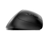 Ergonomic wireless mouse CHERRY MW 4500, Black