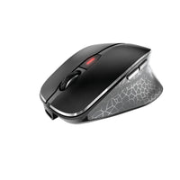 Wireless Mouse CHERRY MW 8C ERGO, USB, Bluetooth / 2.4Ghz, Black