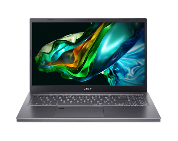 Лаптоп Acer Aspire 5 A515-58M-56WA, Core i5-1335U, 15.6" FHD IPS, 16GB RAM, 512GB SSD, Nо OS, Кирилизиран