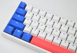 Mechanical Keyboard Caps Ducky Bon Voyage 108-Keycap Set PBT Double-Shot Us Layout