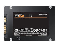 Solid State Drive (SSD) SAMSUNG 870 EVO SATA 2.5”, 4TB, SATA 6 Gb/s, MZ-77E4T0B/EU