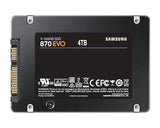 Solid State Drive (SSD) SAMSUNG 870 EVO SATA 2.5”, 4TB, SATA 6 Gb/s, MZ-77E4T0B/EU