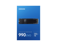 SSD SAMSUNG 990 EVO, 1TB, M.2 Type 2280, PCIe 4.0 x4, NVMe MZ-V9E1T0BW