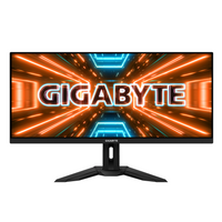 Геймърски Монитор Gigabyte G34WQ-EK, 34" IPS WQHD (3480 x 1440), 144Hz, 1ms, HDR400