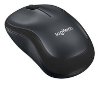 Безжична оптична мишка LOGITECH M220 Silent, Черна, USB