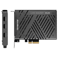 Internal Catcher AVerMedia LIVE Gamer DUO, PCIe