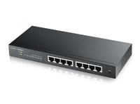 Суич ZYXEL GS1900, 8 портов управляем, Gigabit