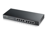 Суич ZYXEL GS1900, 8 портов управляем, Gigabit