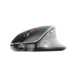 Wireless Mouse CHERRY MW 8C ERGO, USB, Bluetooth / 2.4Ghz, Black