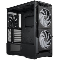 Кутия Lian-Li LANCOOL 216 RGB Mid-Tower, Tempered Glass, Черна