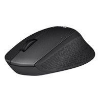 Wireless Optical Mouse Logitech M330 Silent Plus, Black, USB