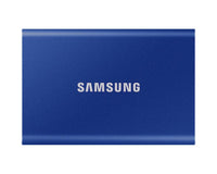 Външен SSD Samsung T7 Indigo Blue SSD 2000GB USB-C, Син