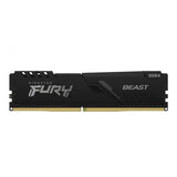 Памет Kingston FURY Beast Black 64GB(2x32GB) DDR4 PC4-25600 3200MHz CL16 KF432C16BBK2/64