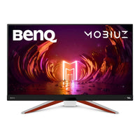 Монитор BenQ EX2710U MOBIUZ 144Hz, IPS, 27 inch, Wide, 4K, 1ms, HDR10, HDMI, DisplayPort, Бял/Черен