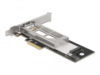 Подвижна стойка Delock PCI Express Card за 1 x M.2 NMVe SSD, Нисък профил