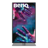 Монитор BenQ PD2725U, IPS, 27 inch, Wide, UHD, HDMI, Display Port‎, Thunderbolt 3, Черен