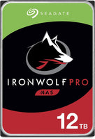 Хард диск SEAGATE IronWolf Pro, 12TB, 256MB, 7200 rpm, SATA 6.0Gb/s, ST12000NE0008