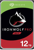 Хард диск SEAGATE IronWolf Pro, 12TB, 256MB, 7200 rpm, SATA 6.0Gb/s, ST12000NE0008