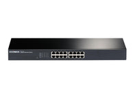 Switch EdiMax GS-1016, 16 Port, Gigabit, Mounting in Cabinet